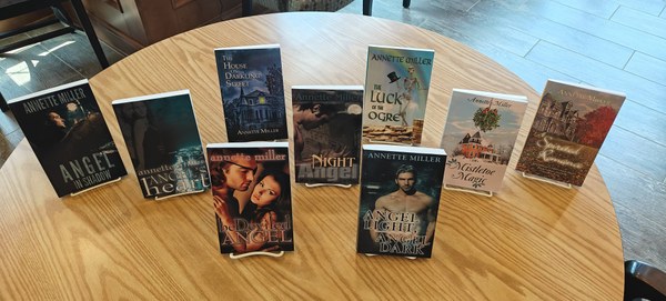 Annette Millers Books