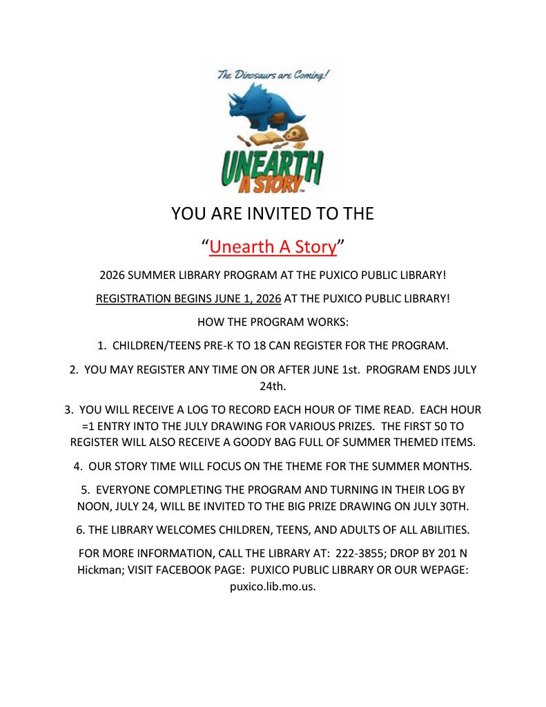 Summer Reading 2026 Summer Reading 2026